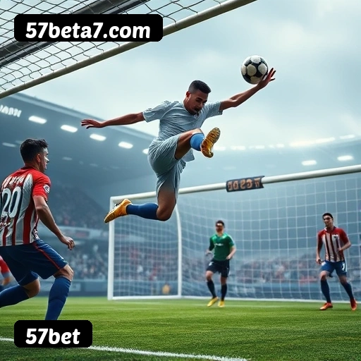 Imagem secundária de apoio para instalação do app 57bet